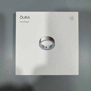 Oura Ring 4 | Rose Gold (Size 12)